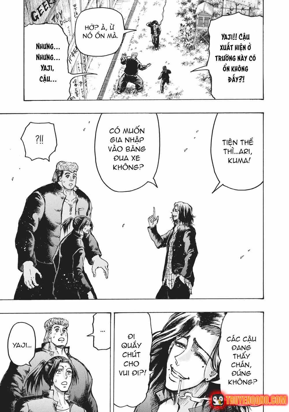 Ninja Và Yakuza Chap 25 - Next Chap 24