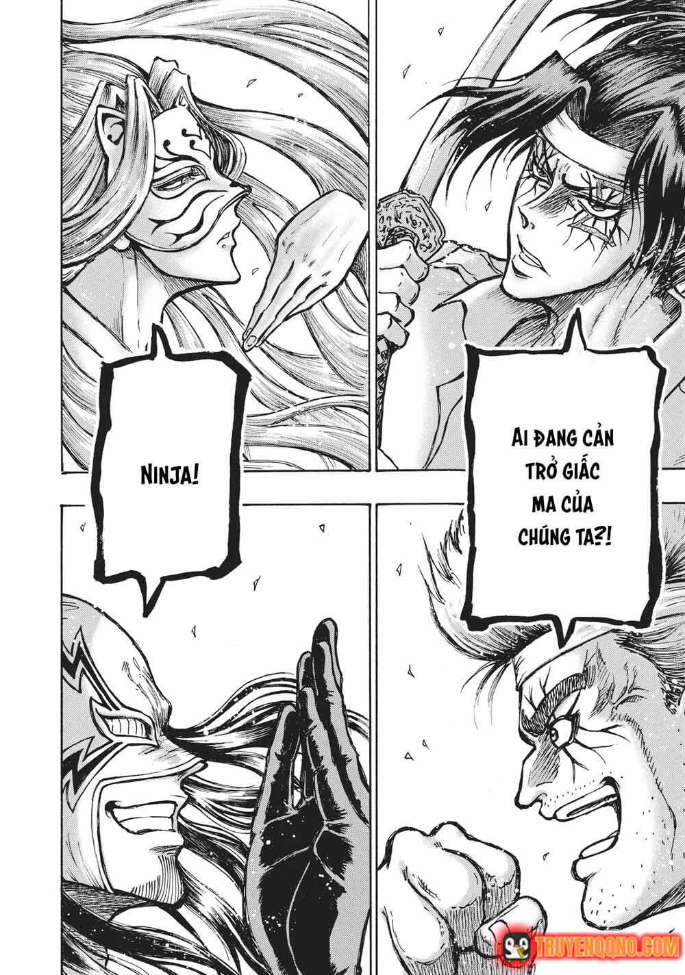 Ninja Và Yakuza Chap 25 - Next Chap 24