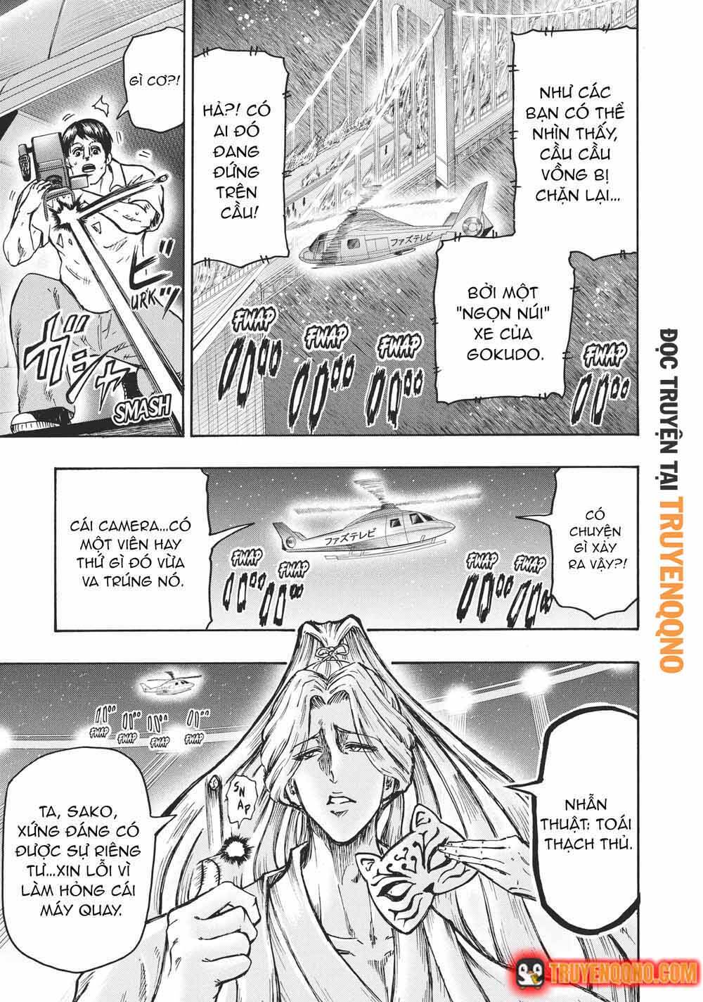 Ninja Và Yakuza Chap 25 - Next Chap 24