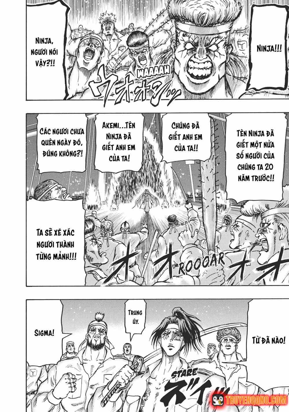 Ninja Và Yakuza Chap 25 - Next Chap 24