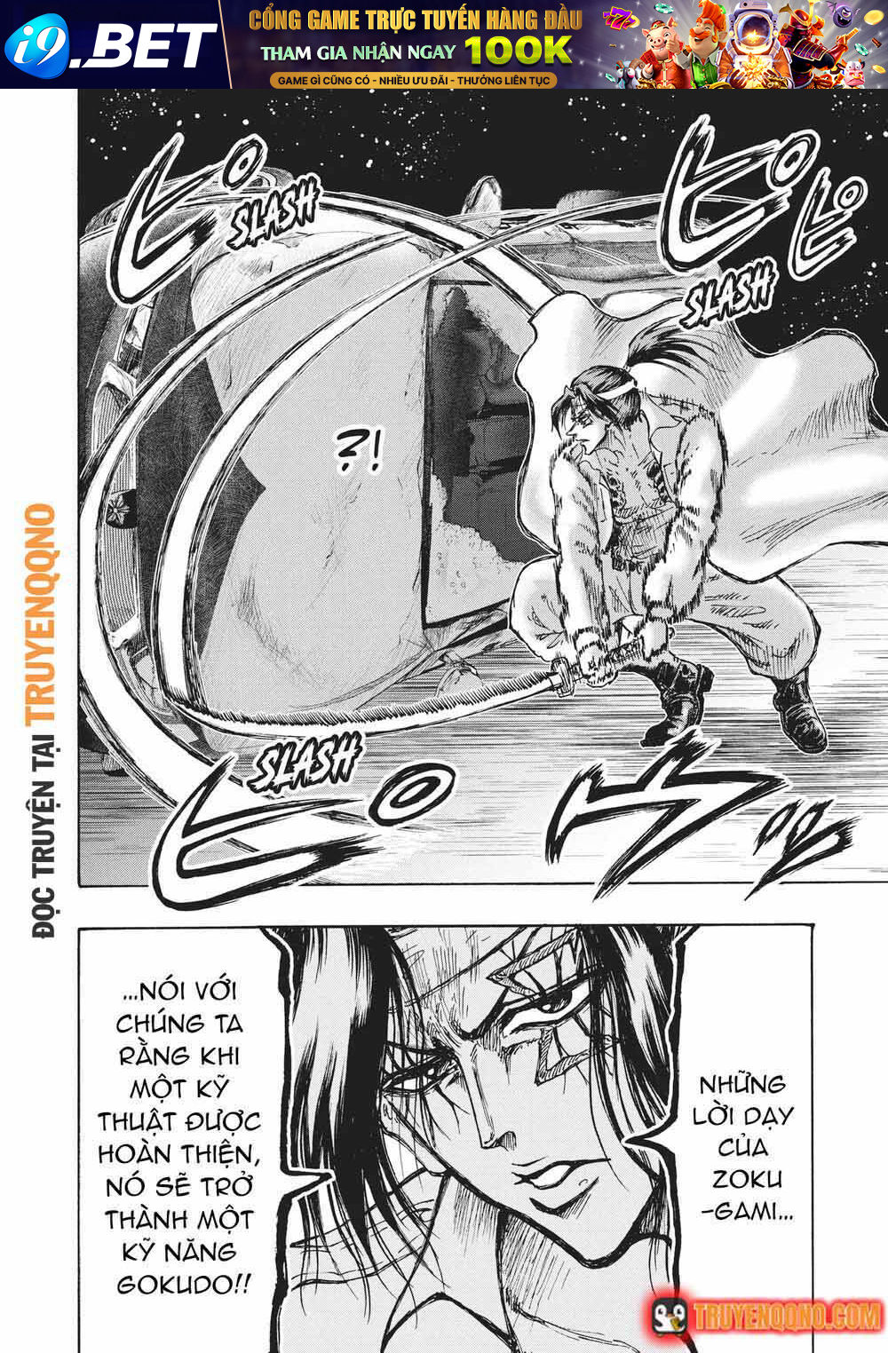 Ninja Và Yakuza Chap 25 - Next Chap 24