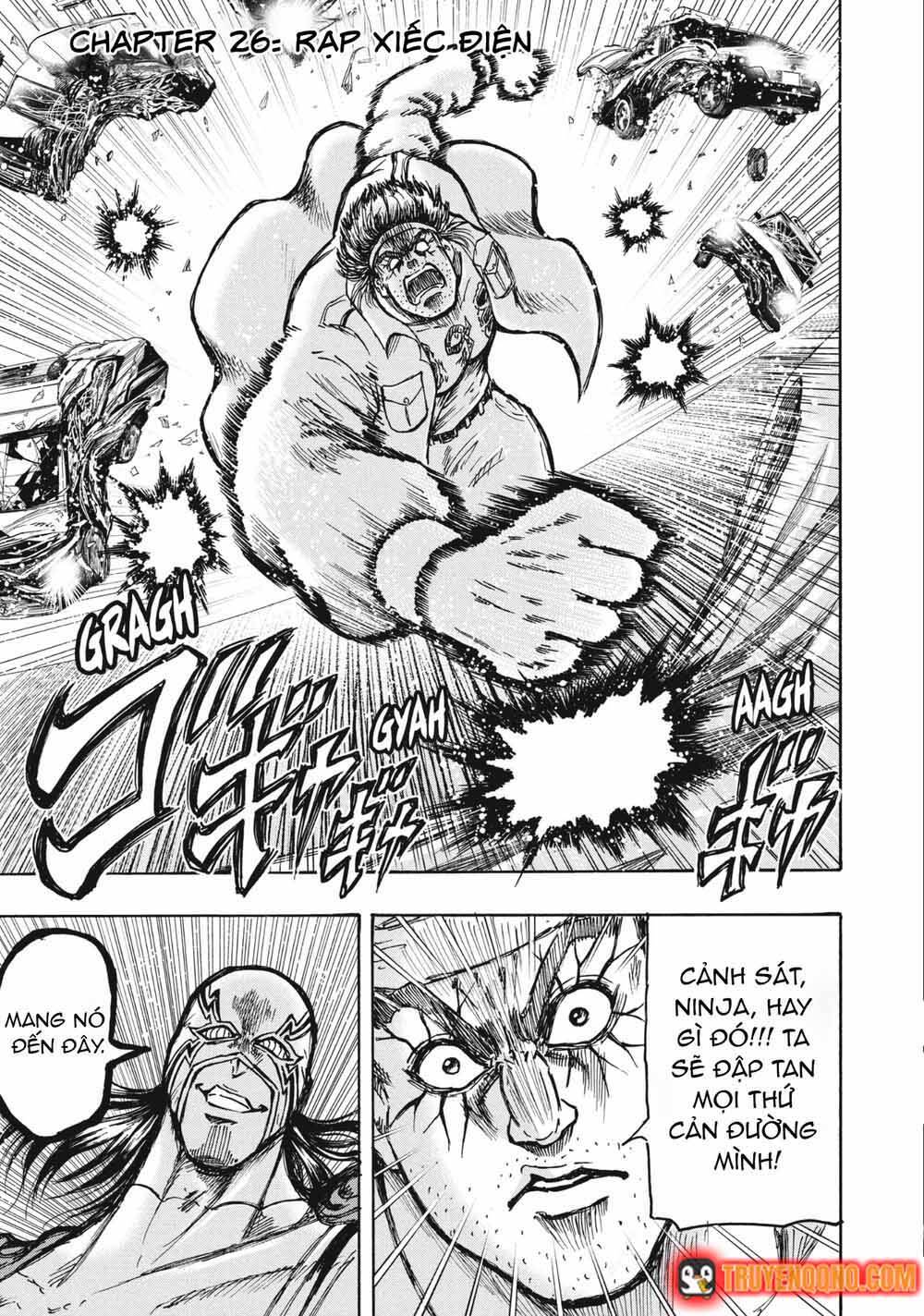 Ninja Và Yakuza Chap 26 - Next Chap 25