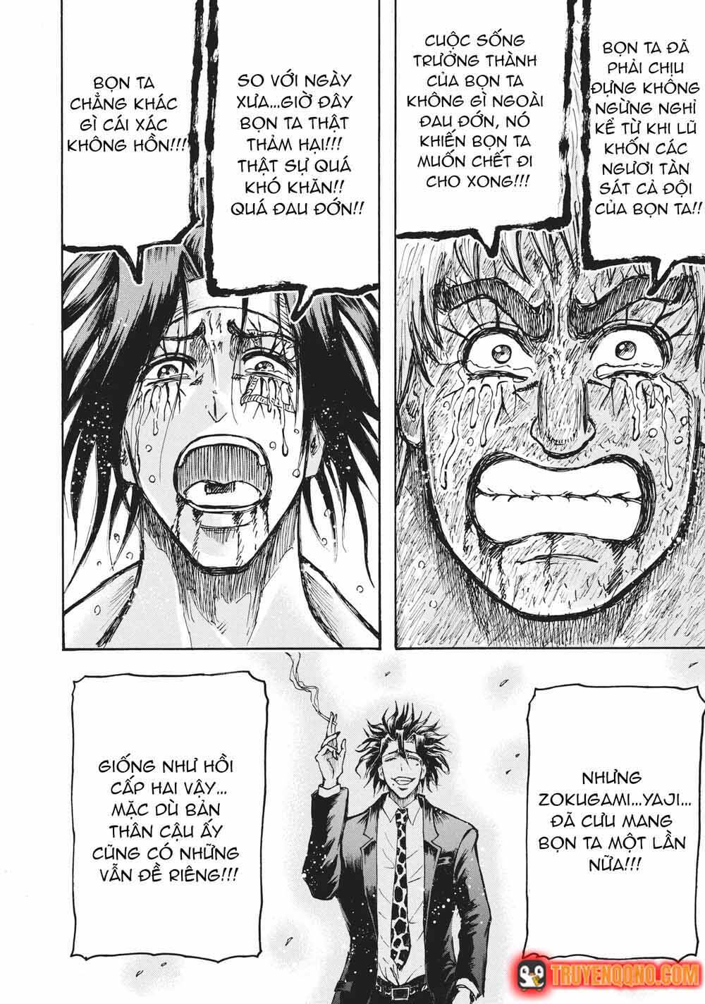 Ninja Và Yakuza Chap 26 - Next Chap 25