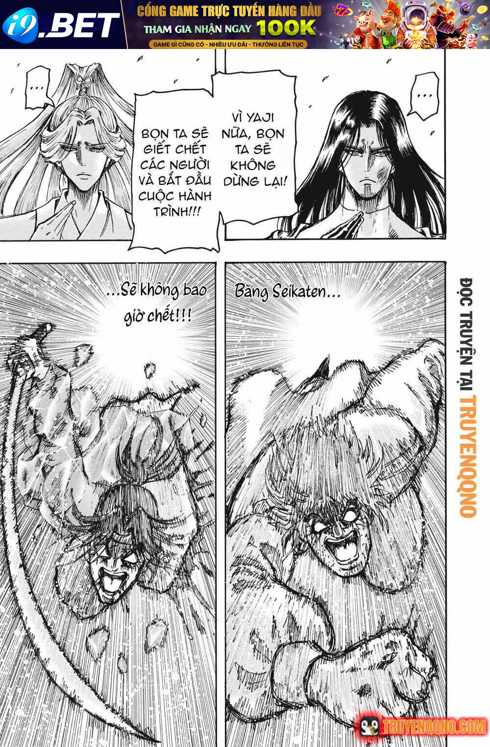 Ninja Và Yakuza Chap 26 - Next Chap 25