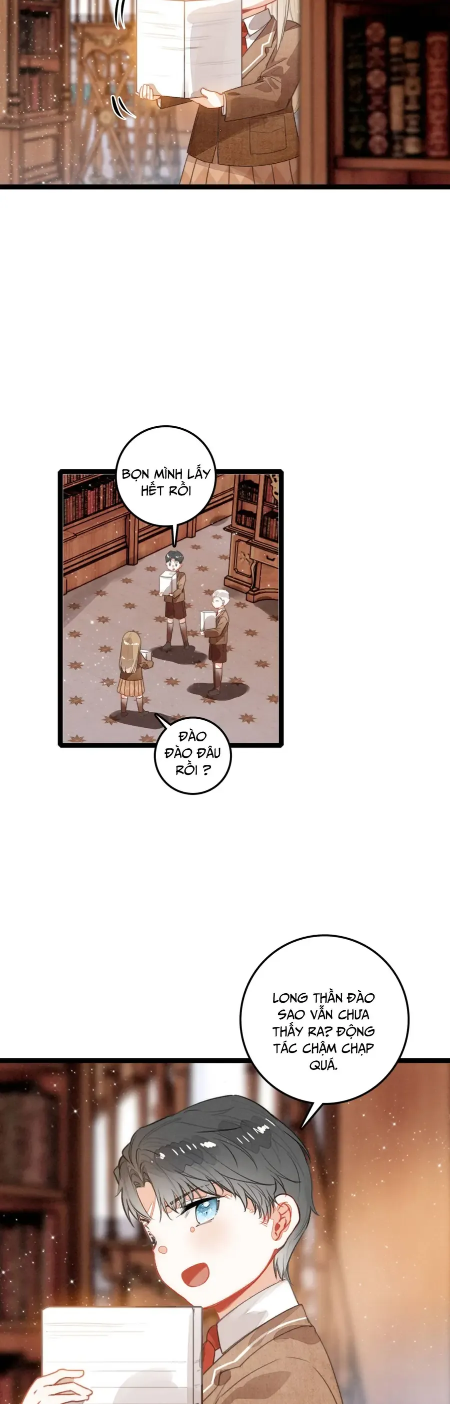 Sau Khi Xuyên Thành Tiểu Bảo Bảo , Cả Nhà Phản Diện Đều Muốn Giết Tôi! Chap 44 - Next Chap 43