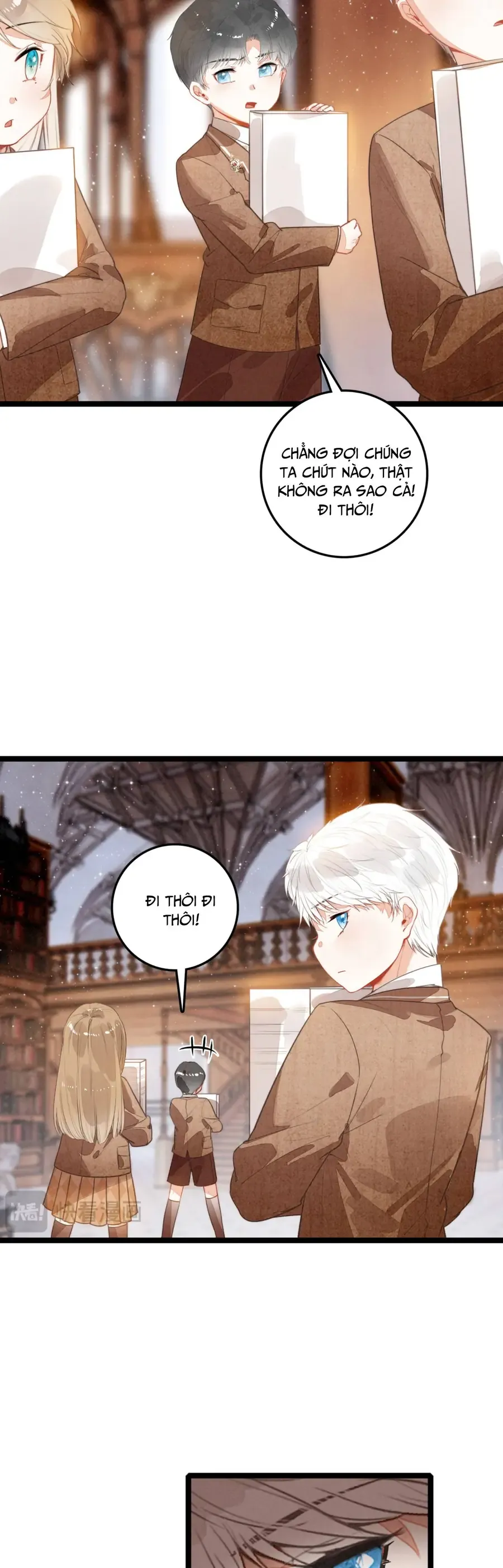 Sau Khi Xuyên Thành Tiểu Bảo Bảo , Cả Nhà Phản Diện Đều Muốn Giết Tôi! Chap 44 - Next Chap 43