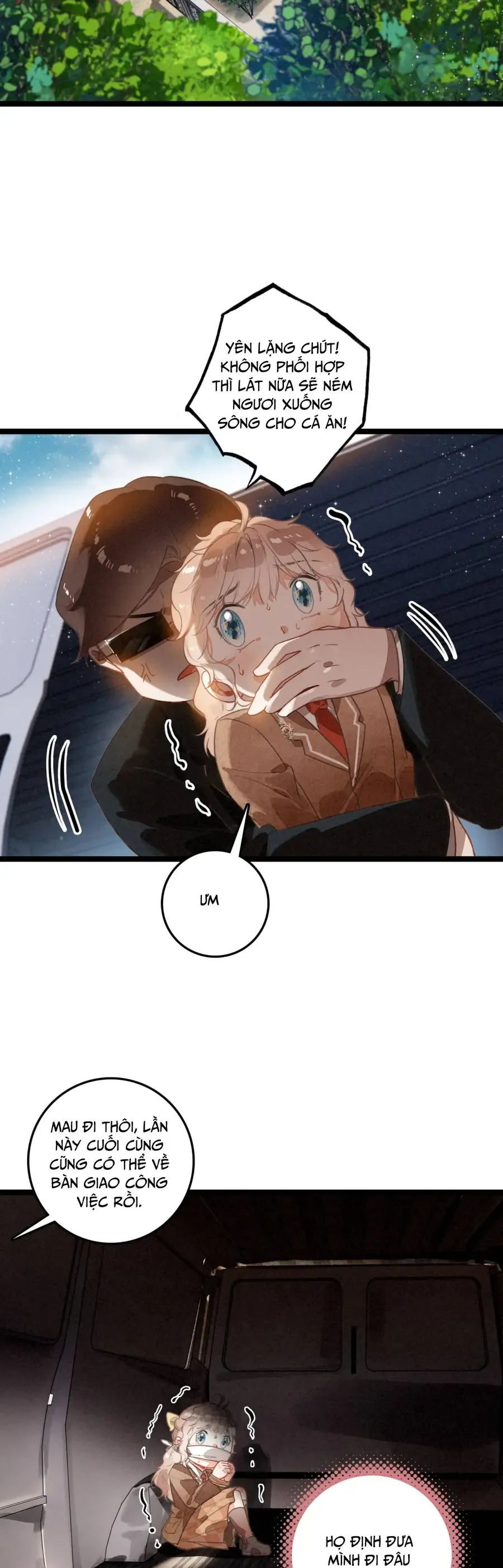 Sau Khi Xuyên Thành Tiểu Bảo Bảo , Cả Nhà Phản Diện Đều Muốn Giết Tôi! Chap 44 - Next Chap 43