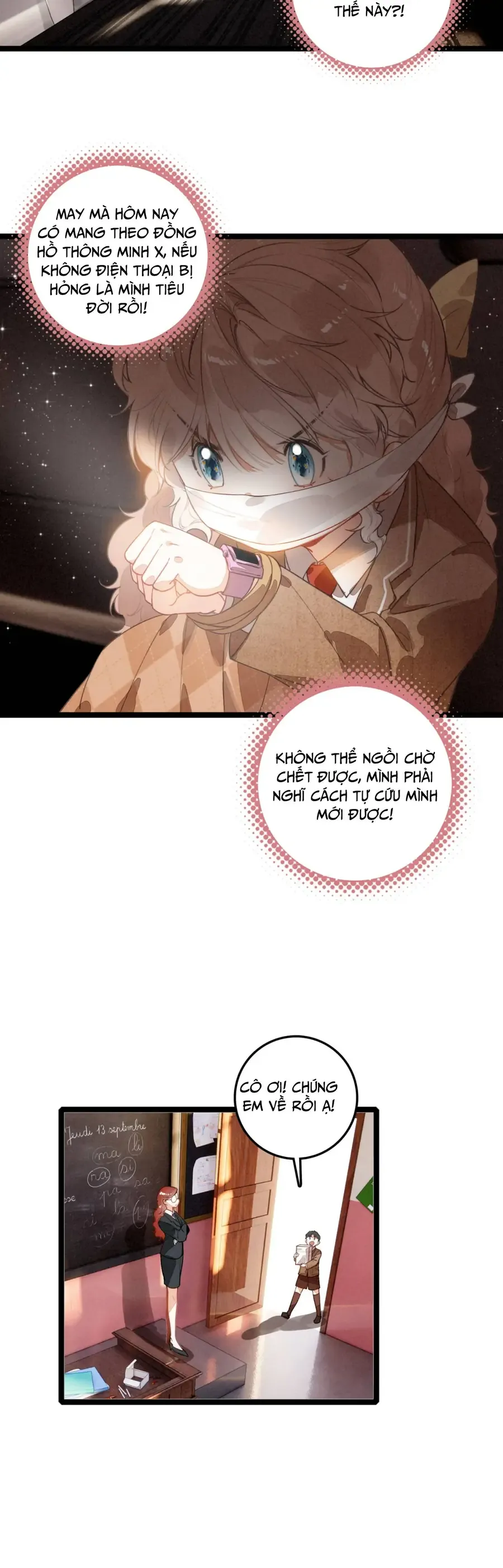 Sau Khi Xuyên Thành Tiểu Bảo Bảo , Cả Nhà Phản Diện Đều Muốn Giết Tôi! Chap 44 - Next Chap 43