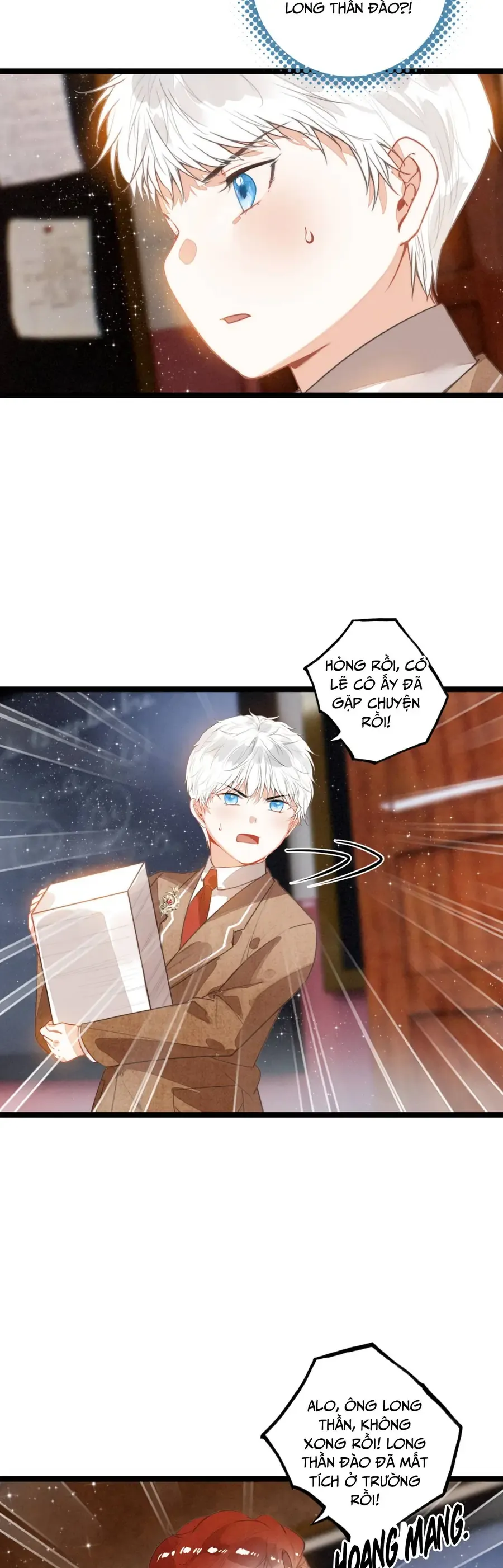 Sau Khi Xuyên Thành Tiểu Bảo Bảo , Cả Nhà Phản Diện Đều Muốn Giết Tôi! Chap 44 - Next Chap 43