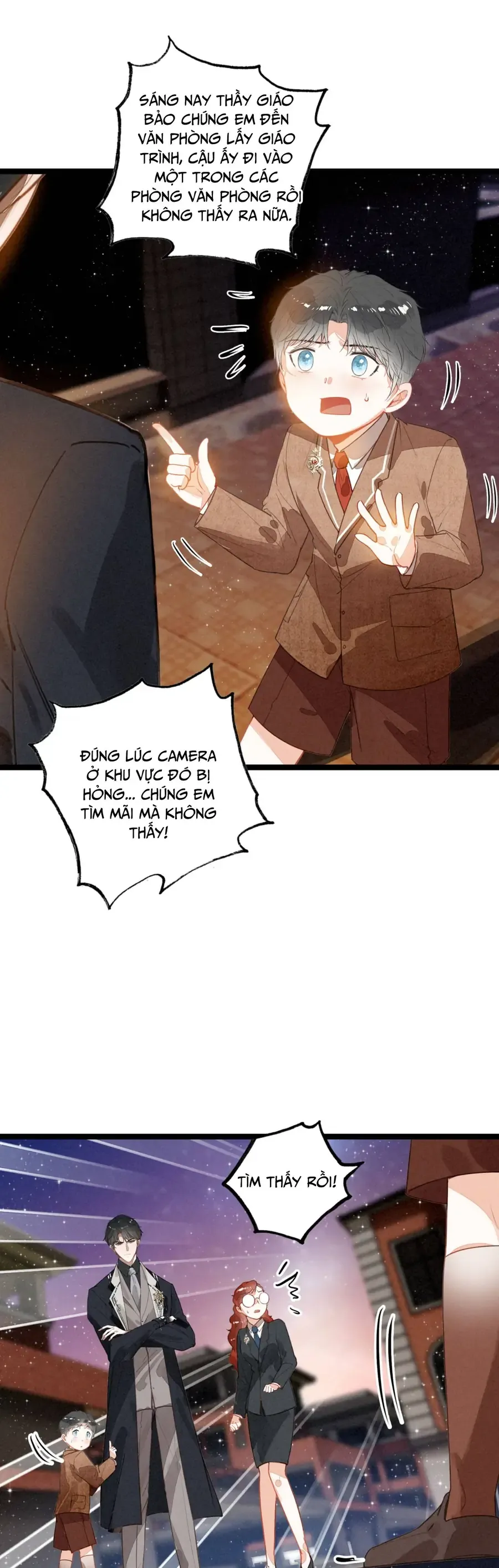 Sau Khi Xuyên Thành Tiểu Bảo Bảo , Cả Nhà Phản Diện Đều Muốn Giết Tôi! Chap 44 - Next Chap 43