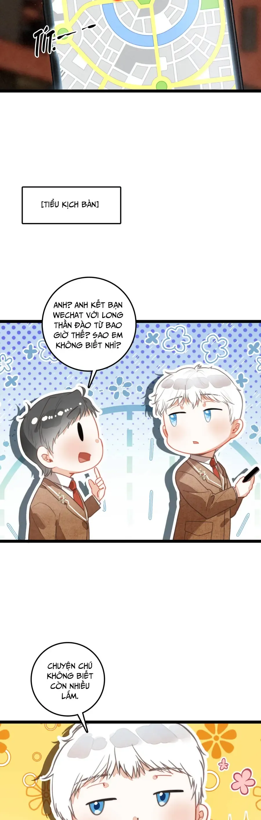 Sau Khi Xuyên Thành Tiểu Bảo Bảo , Cả Nhà Phản Diện Đều Muốn Giết Tôi! Chap 44 - Next Chap 43