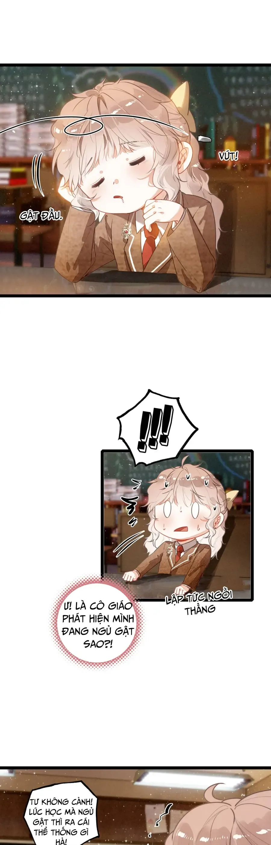 Sau Khi Xuyên Thành Tiểu Bảo Bảo , Cả Nhà Phản Diện Đều Muốn Giết Tôi! Chap 44 - Next Chap 43