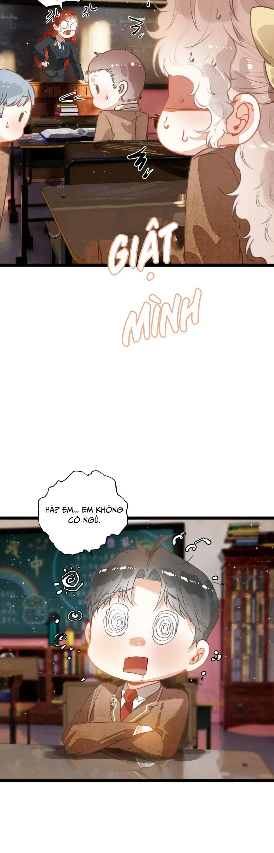 Sau Khi Xuyên Thành Tiểu Bảo Bảo , Cả Nhà Phản Diện Đều Muốn Giết Tôi! Chap 44 - Next Chap 43