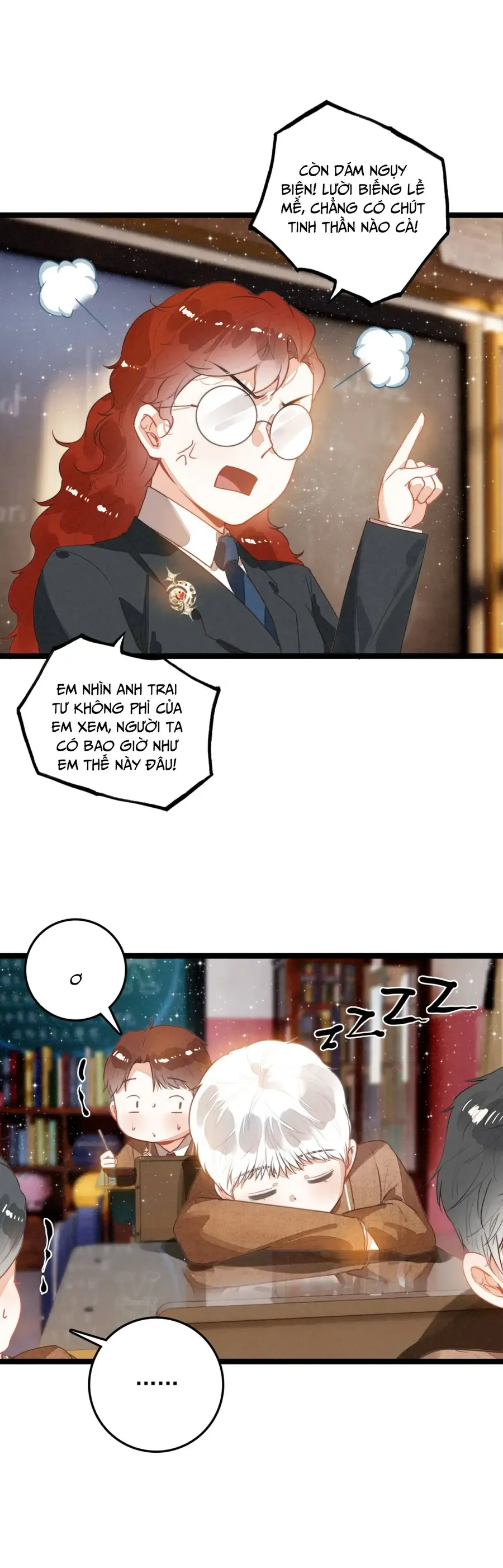 Sau Khi Xuyên Thành Tiểu Bảo Bảo , Cả Nhà Phản Diện Đều Muốn Giết Tôi! Chap 44 - Next Chap 43