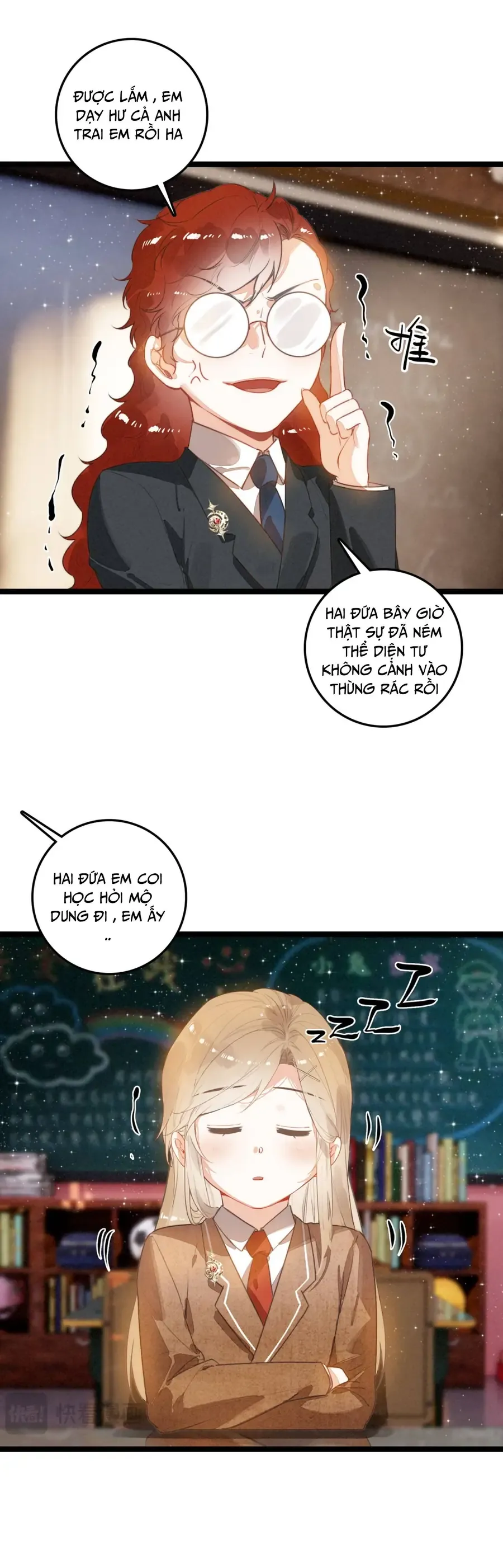 Sau Khi Xuyên Thành Tiểu Bảo Bảo , Cả Nhà Phản Diện Đều Muốn Giết Tôi! Chap 44 - Next Chap 43