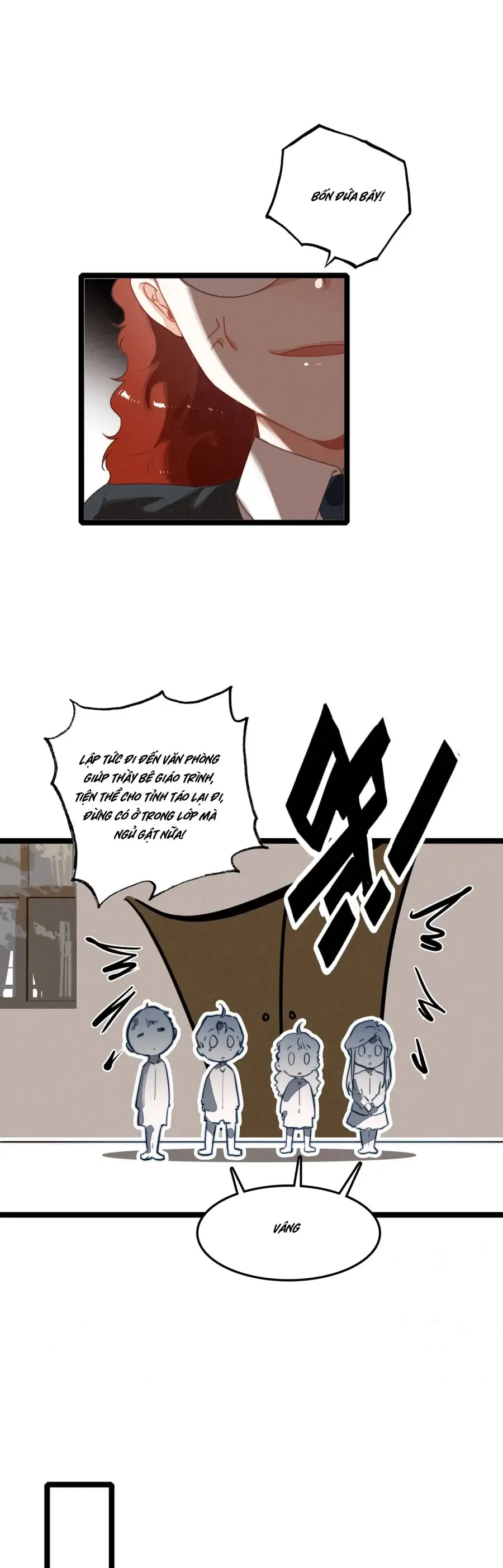 Sau Khi Xuyên Thành Tiểu Bảo Bảo , Cả Nhà Phản Diện Đều Muốn Giết Tôi! Chap 44 - Next Chap 43