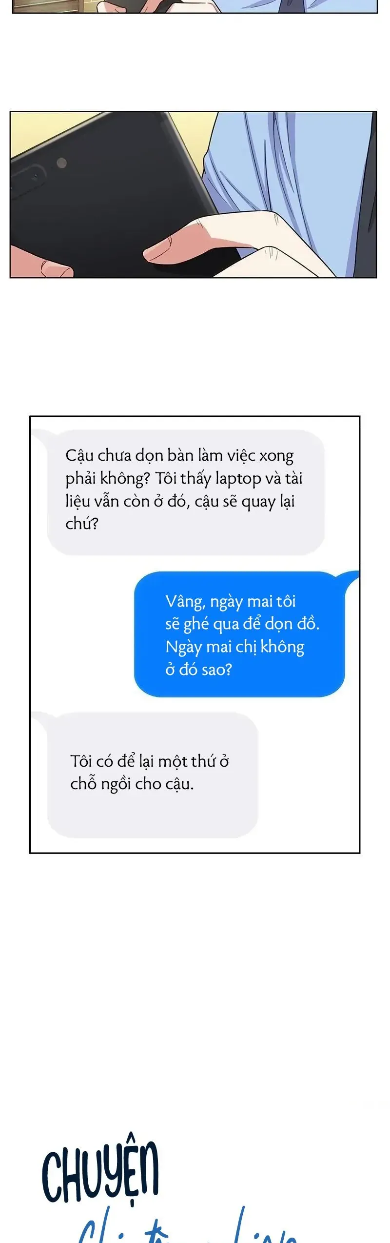 Chuyện Chị Đồng Nghiệp Của Tôi [Chap 11-13]