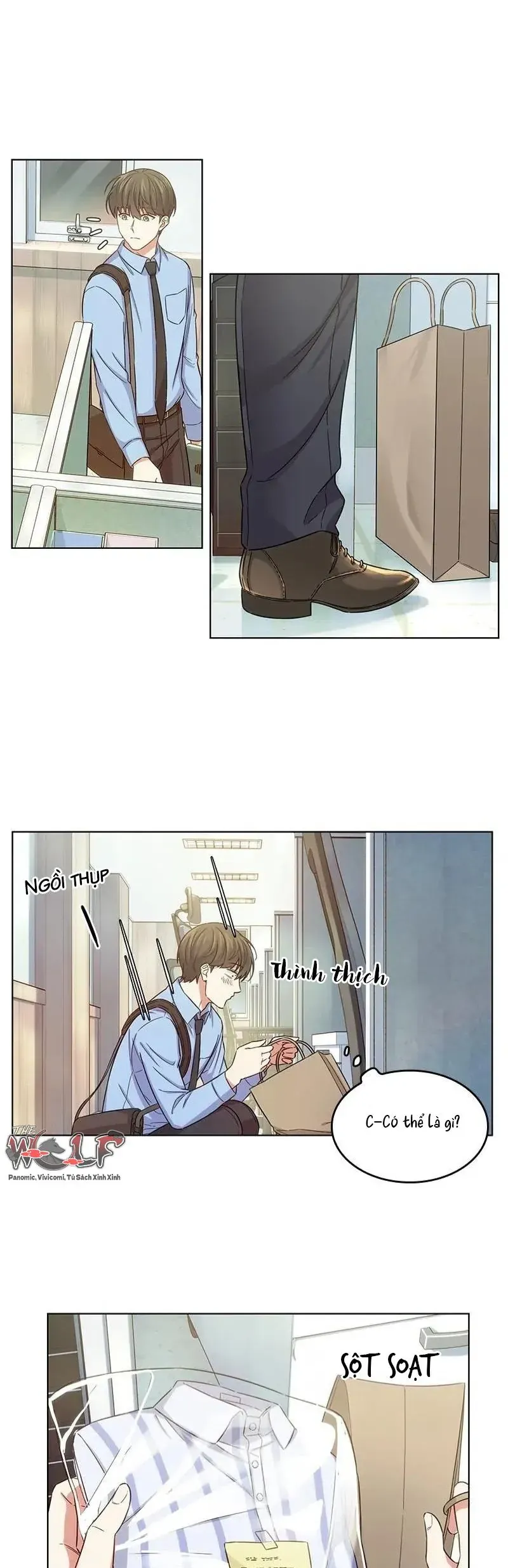 Chuyện Chị Đồng Nghiệp Của Tôi [Chap 11-13]