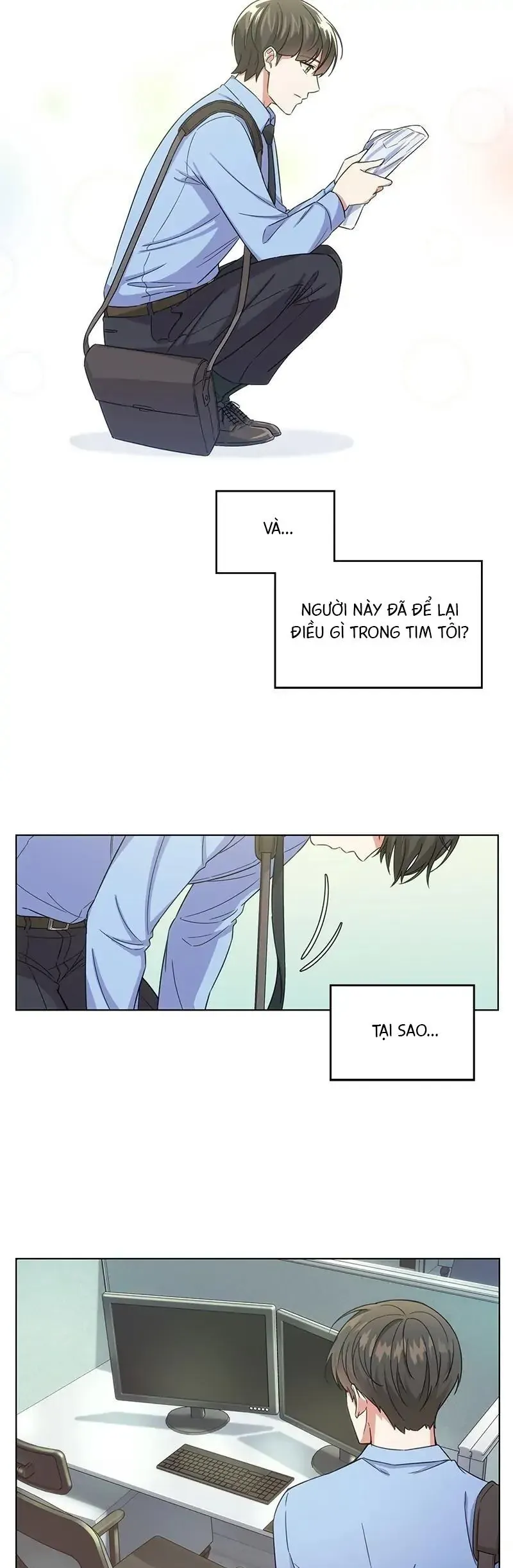 Chuyện Chị Đồng Nghiệp Của Tôi [Chap 11-13]