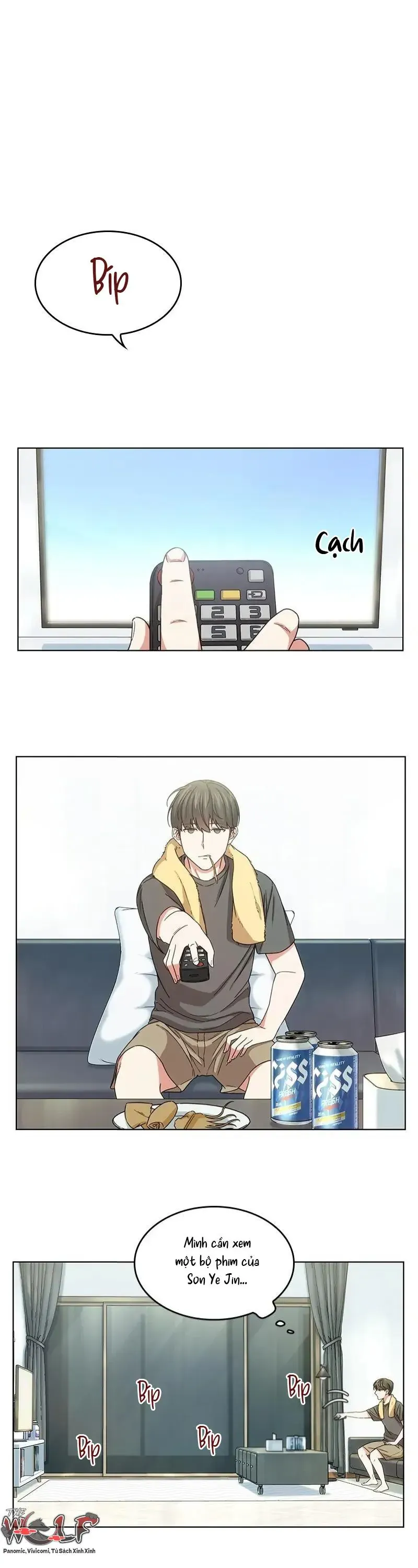 Chuyện Chị Đồng Nghiệp Của Tôi [Chap 11-13]