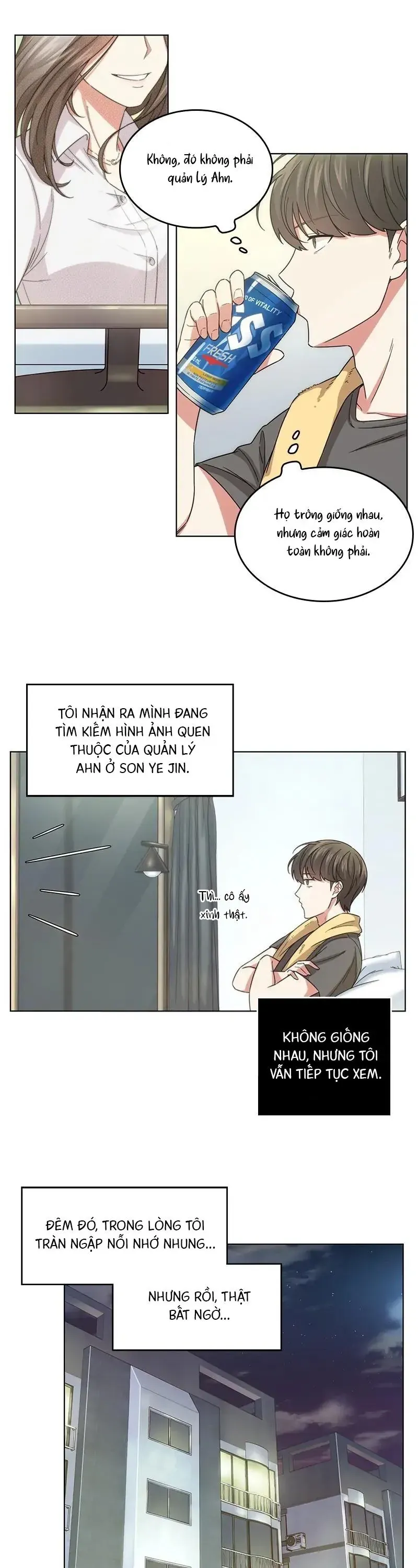 Chuyện Chị Đồng Nghiệp Của Tôi [Chap 11-13]