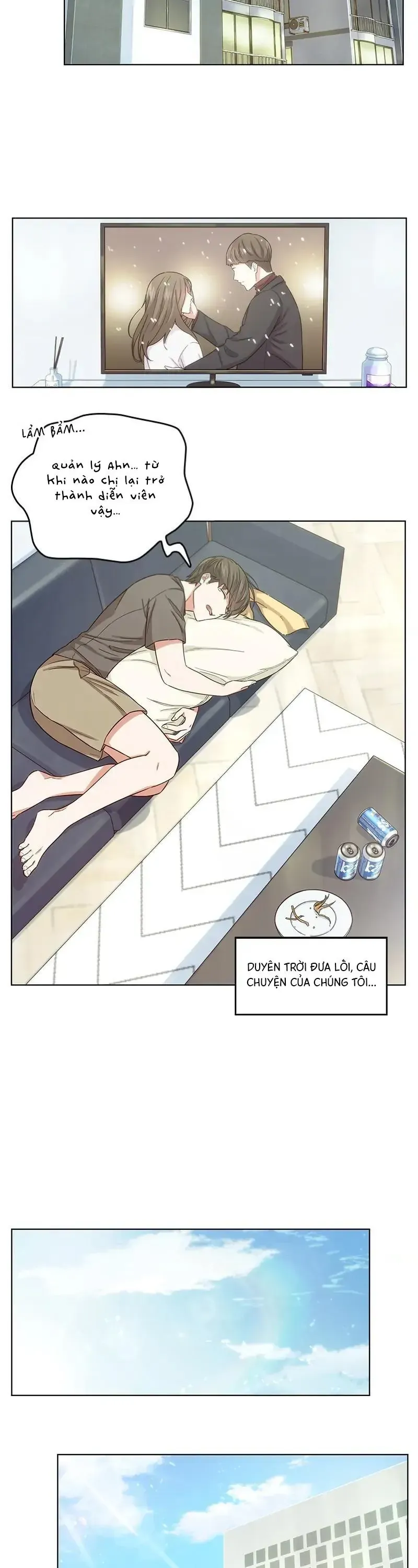 Chuyện Chị Đồng Nghiệp Của Tôi [Chap 11-13]