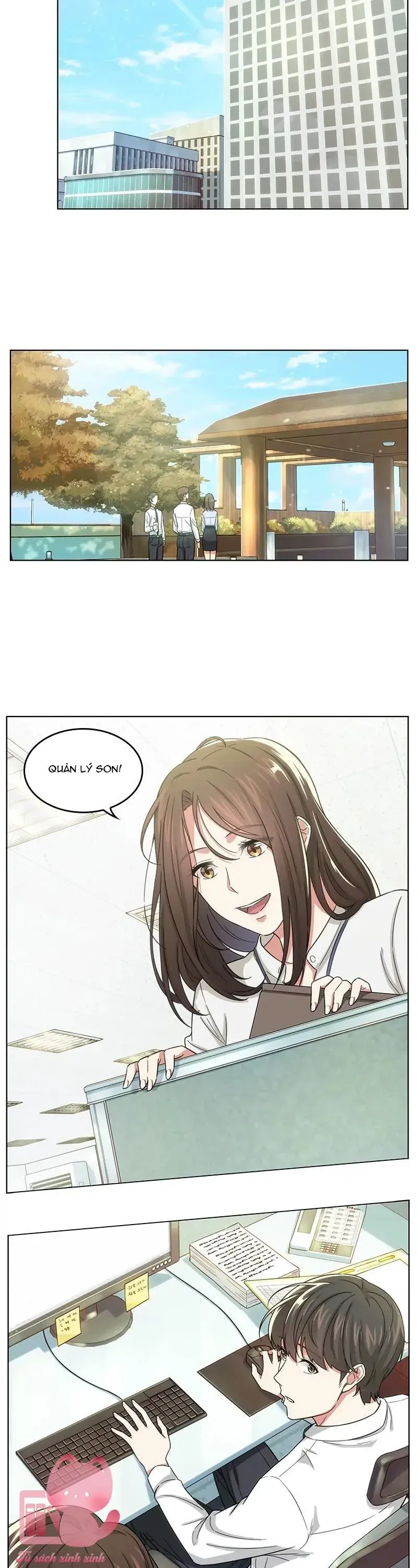 Chuyện Chị Đồng Nghiệp Của Tôi [Chap 11-13]