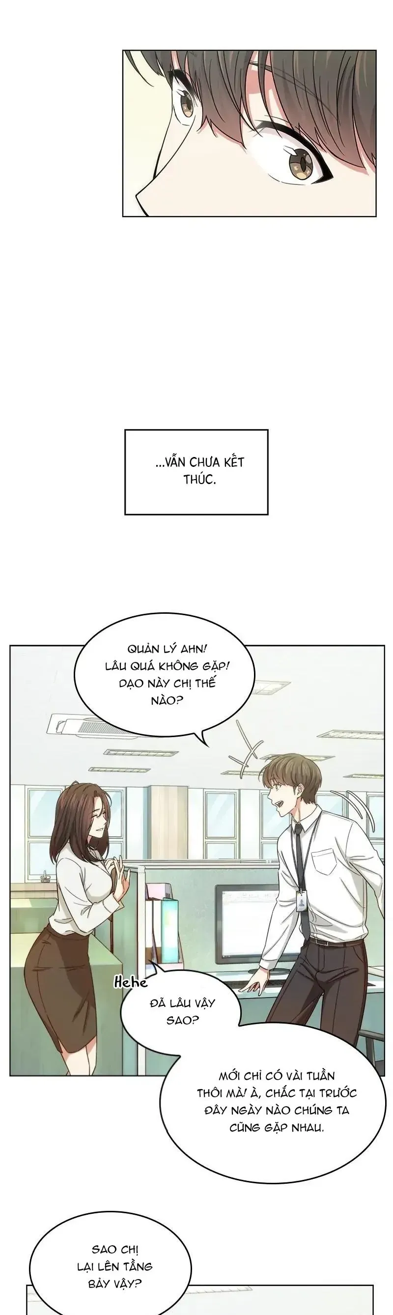 Chuyện Chị Đồng Nghiệp Của Tôi [Chap 11-13]