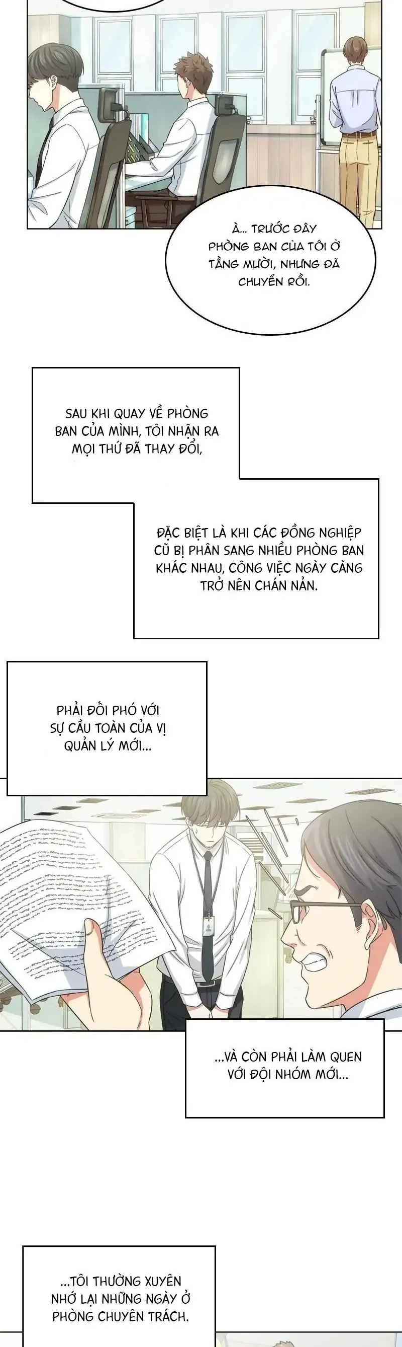 Chuyện Chị Đồng Nghiệp Của Tôi [Chap 11-13]
