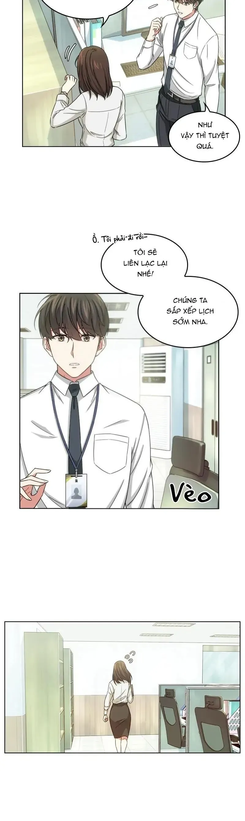 Chuyện Chị Đồng Nghiệp Của Tôi [Chap 11-13]