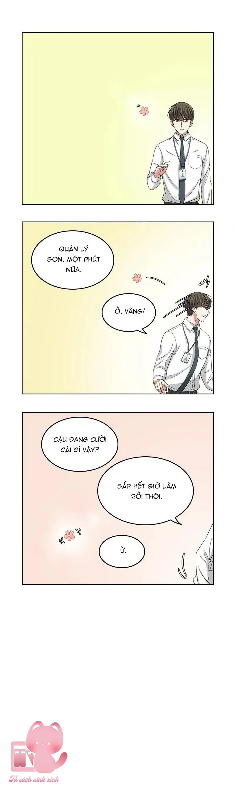 Chuyện Chị Đồng Nghiệp Của Tôi [Chap 11-13]