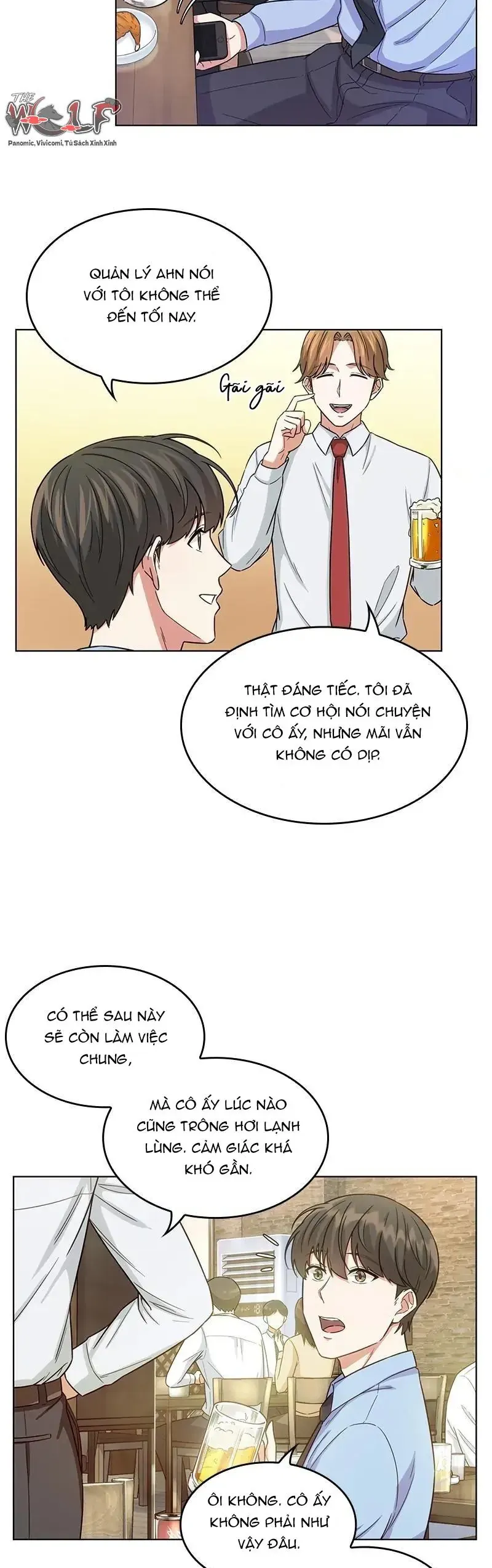 Chuyện Chị Đồng Nghiệp Của Tôi [Chap 11-13]