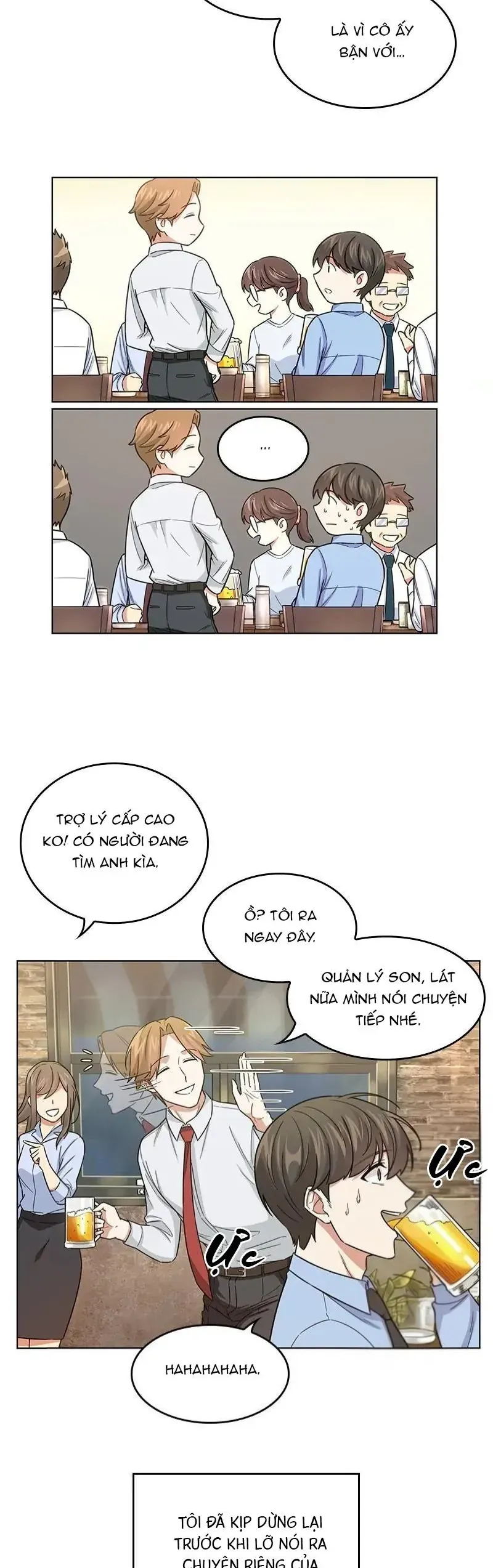 Chuyện Chị Đồng Nghiệp Của Tôi [Chap 11-13]