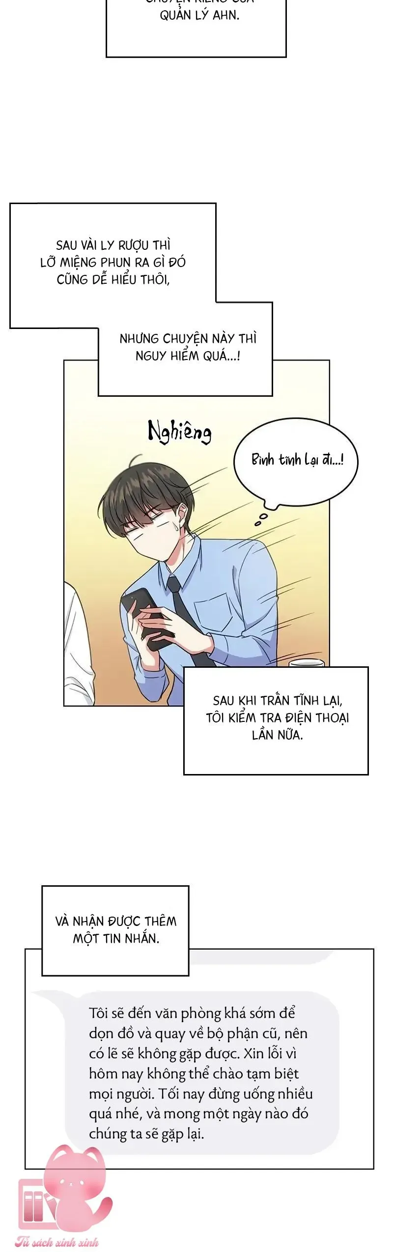 Chuyện Chị Đồng Nghiệp Của Tôi [Chap 11-13]