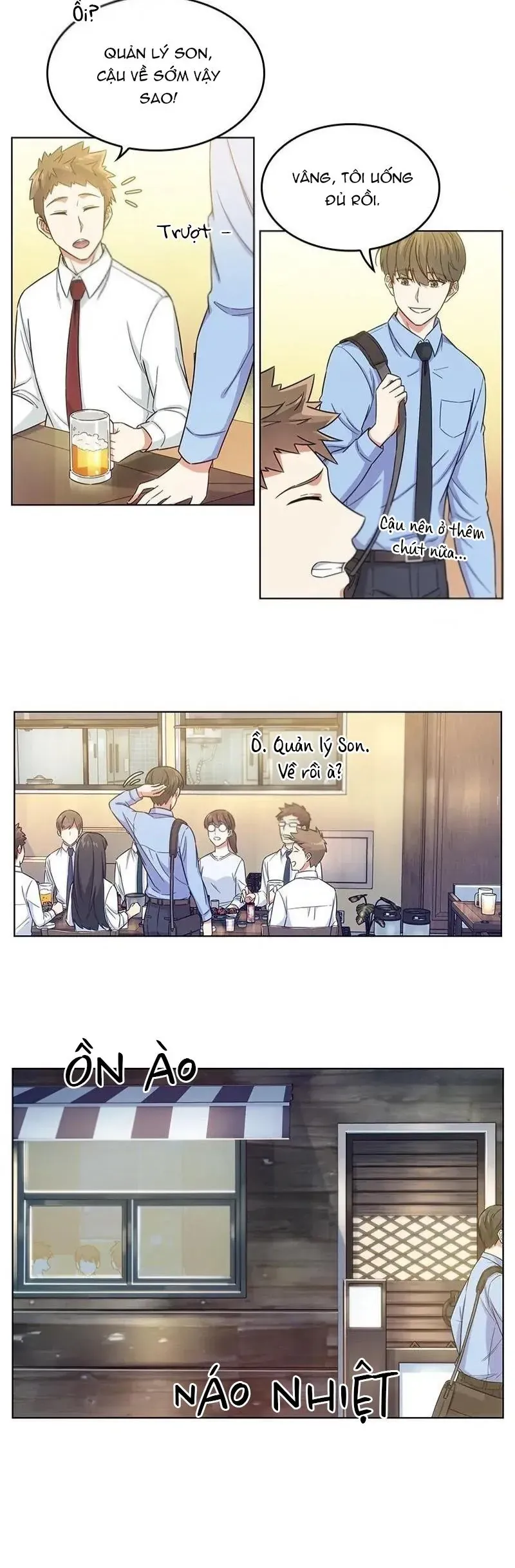 Chuyện Chị Đồng Nghiệp Của Tôi [Chap 11-13]