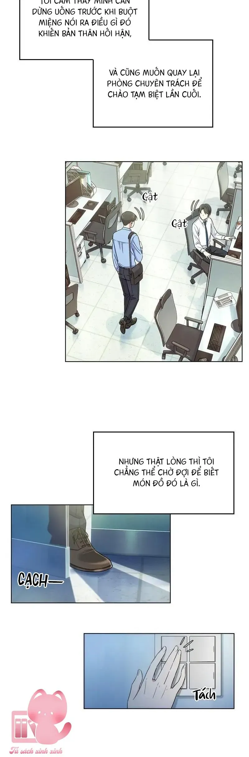 Chuyện Chị Đồng Nghiệp Của Tôi [Chap 11-13]