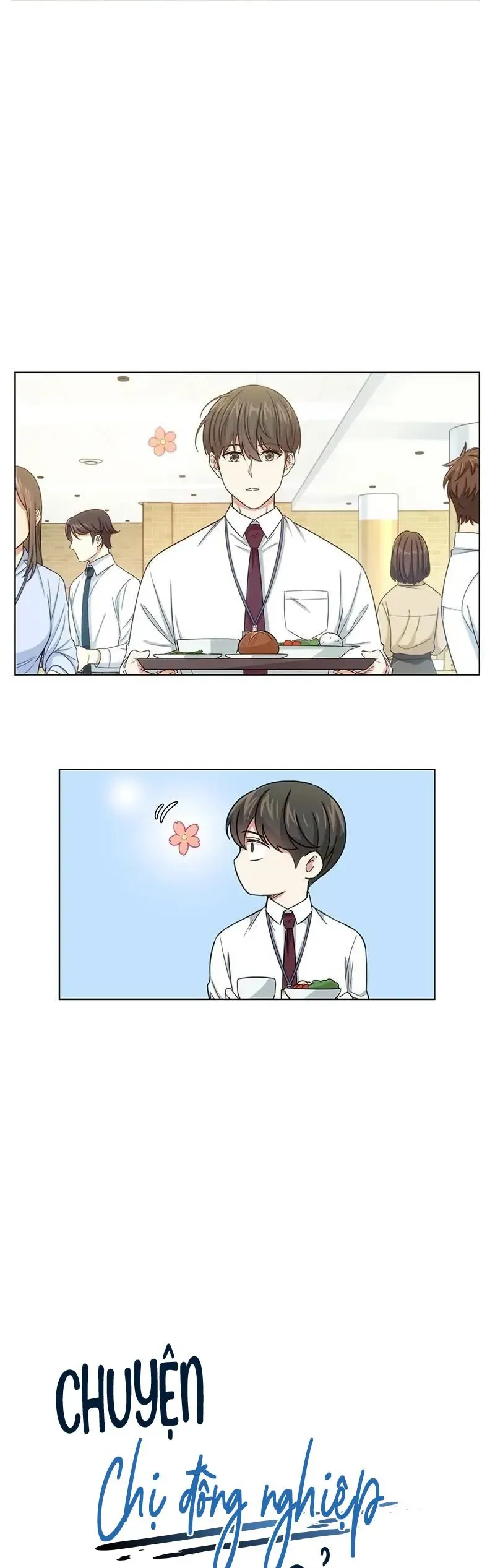 Chuyện Chị Đồng Nghiệp Của Tôi [Chap 11-13]