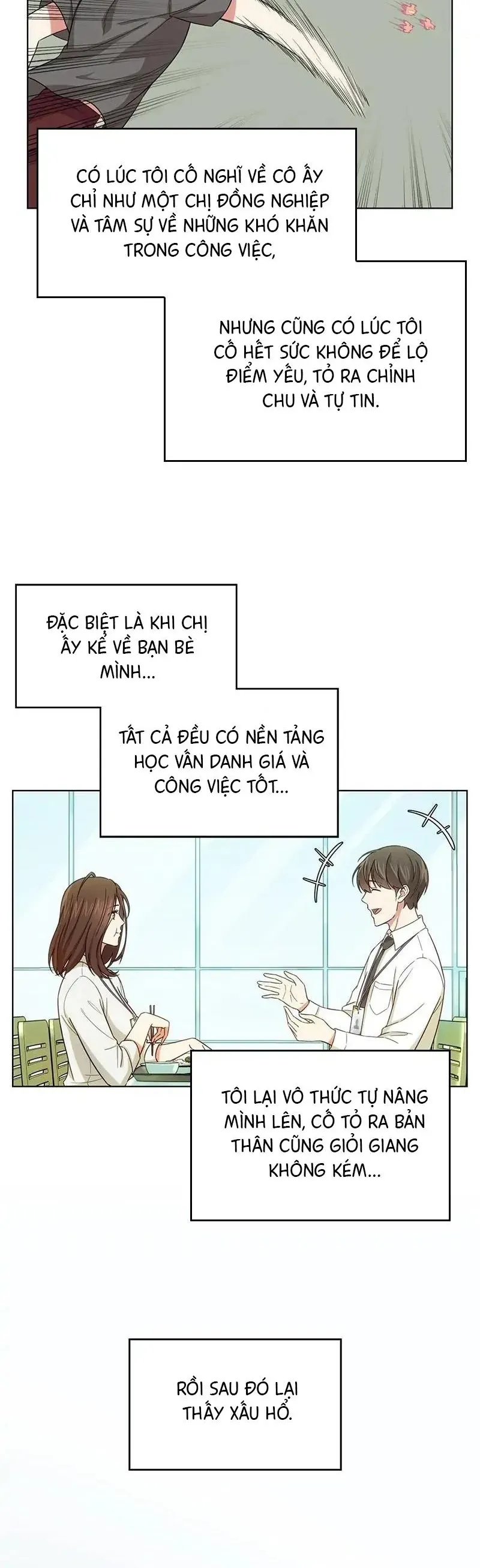 Chuyện Chị Đồng Nghiệp Của Tôi [Chap 11-13]