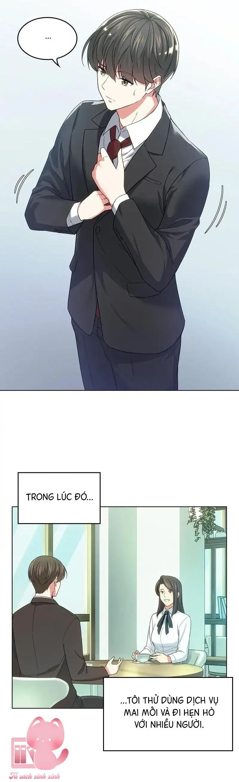 Chuyện Chị Đồng Nghiệp Của Tôi [Chap 11-13]