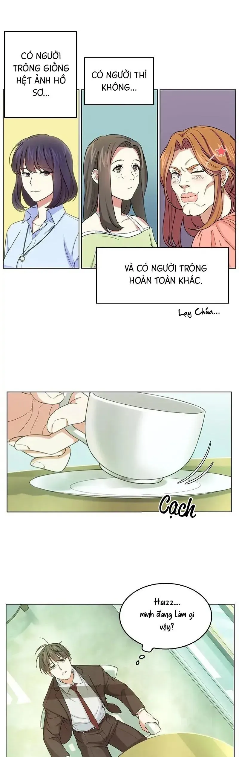 Chuyện Chị Đồng Nghiệp Của Tôi [Chap 11-13]