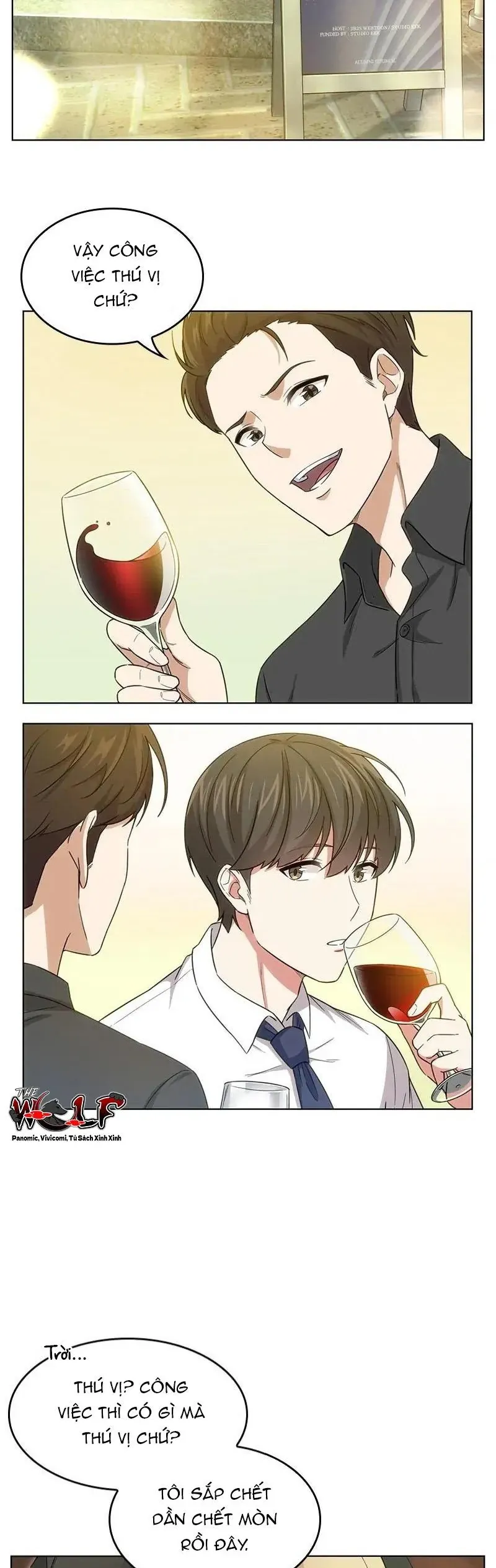 Chuyện Chị Đồng Nghiệp Của Tôi [Chap 11-13]