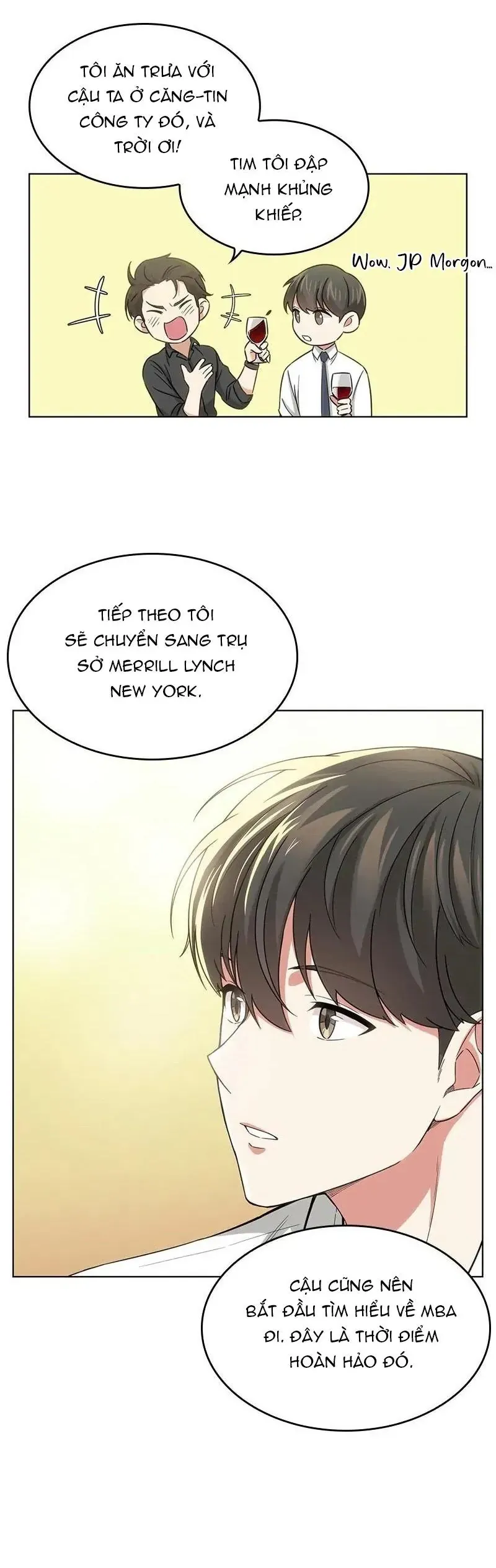 Chuyện Chị Đồng Nghiệp Của Tôi [Chap 11-13]