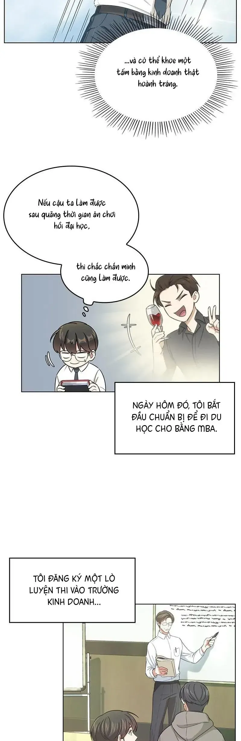 Chuyện Chị Đồng Nghiệp Của Tôi [Chap 11-13]
