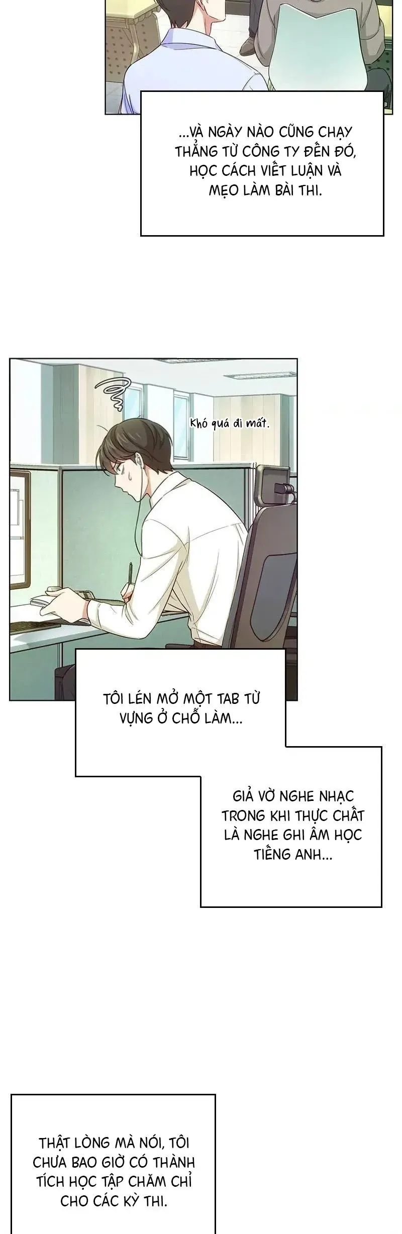 Chuyện Chị Đồng Nghiệp Của Tôi [Chap 11-13]