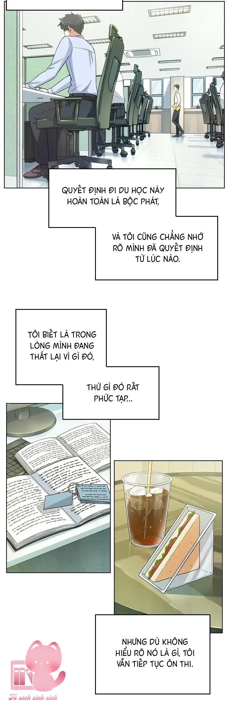 Chuyện Chị Đồng Nghiệp Của Tôi [Chap 11-13]