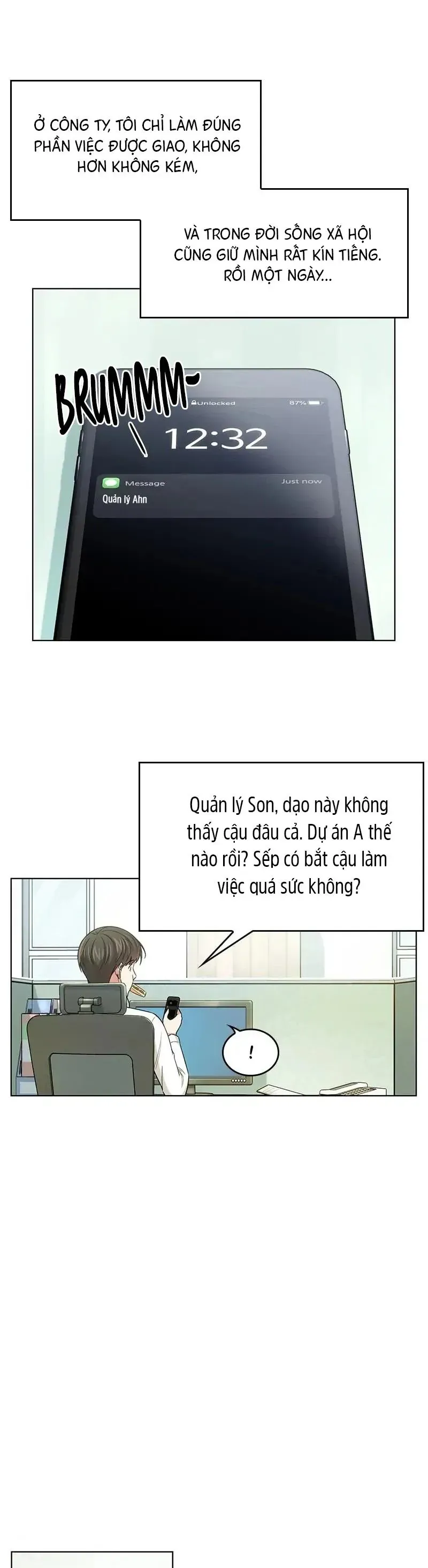 Chuyện Chị Đồng Nghiệp Của Tôi [Chap 11-13]