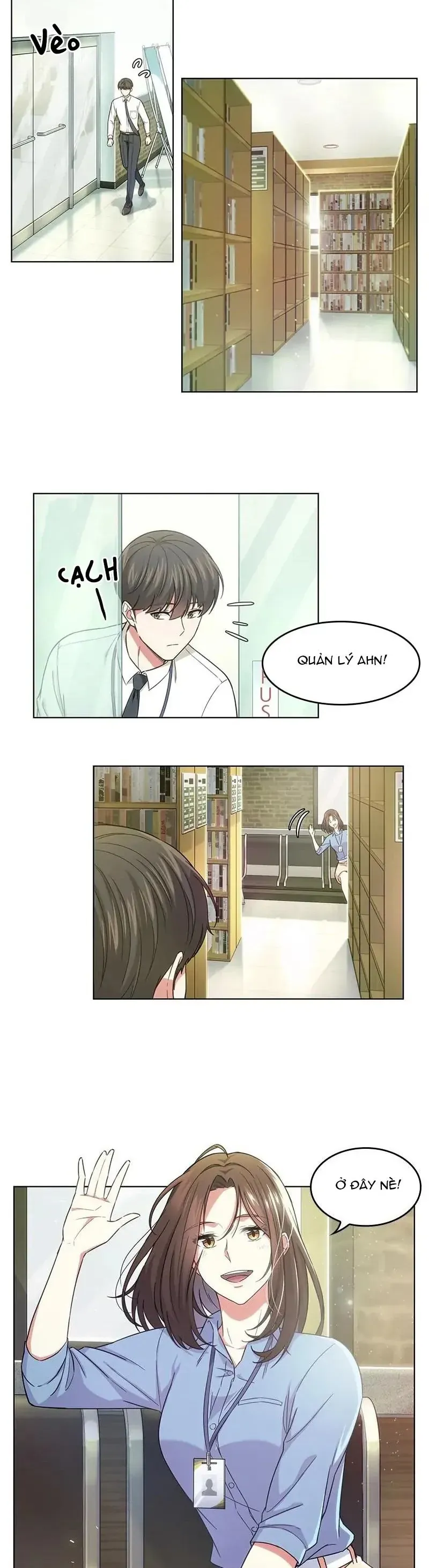 Chuyện Chị Đồng Nghiệp Của Tôi [Chap 11-13]