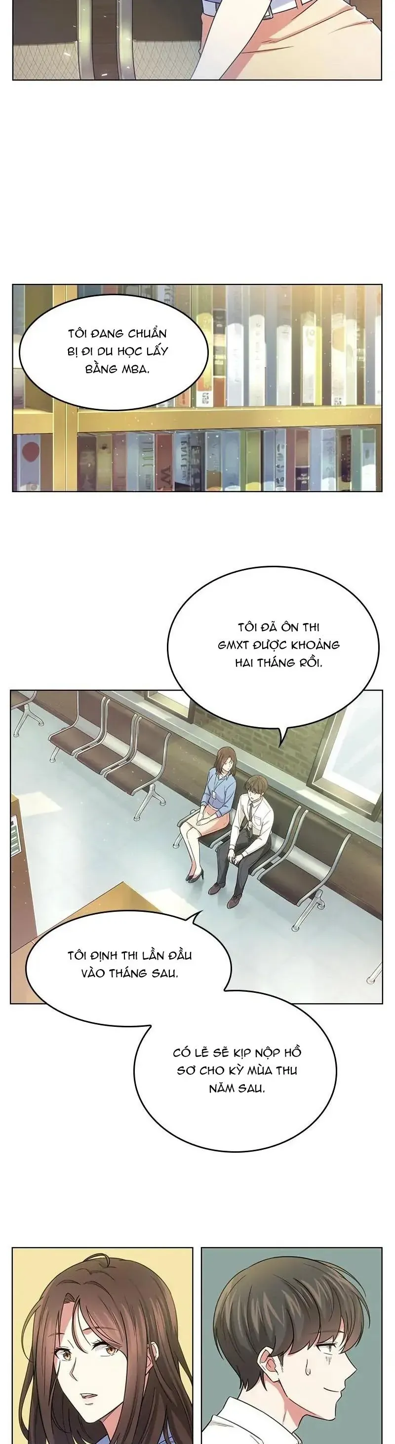 Chuyện Chị Đồng Nghiệp Của Tôi [Chap 11-13]