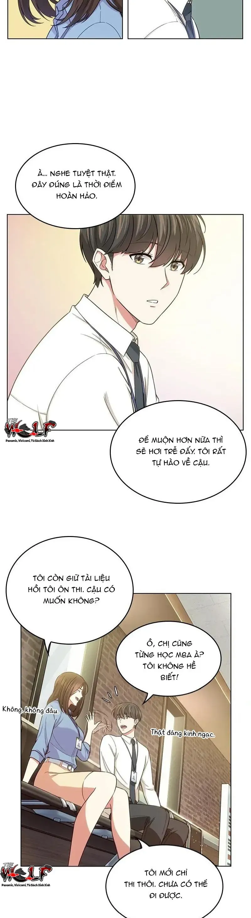 Chuyện Chị Đồng Nghiệp Của Tôi [Chap 11-13]