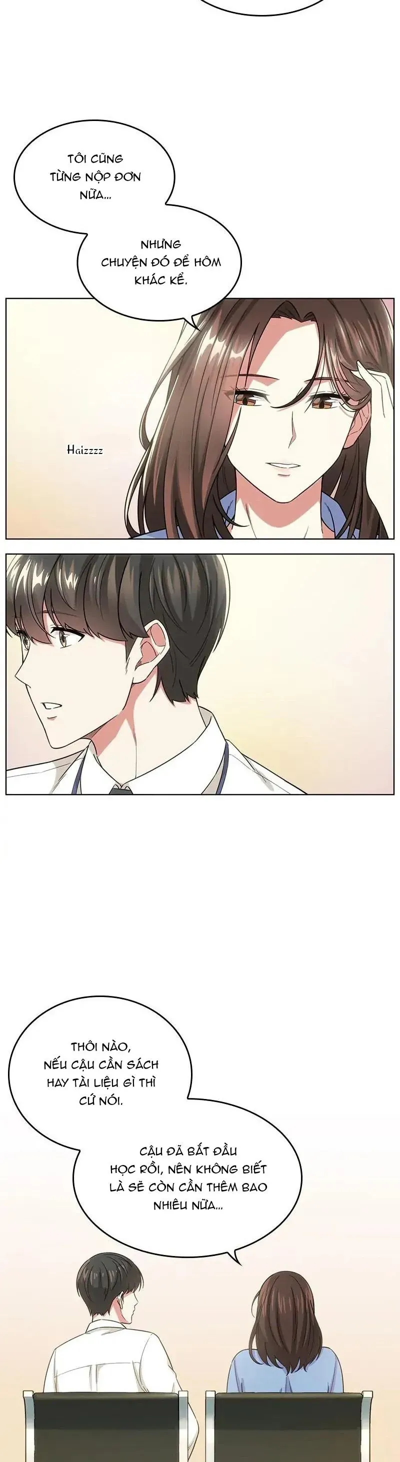 Chuyện Chị Đồng Nghiệp Của Tôi [Chap 11-13]